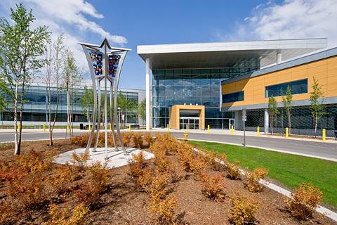 Colonel Mary Louise Rasmuson Campus of the Alaska VA Healthcare System, formerly Anchorage VA Medical Center