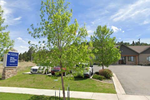 Exterior photo of the Helena VA Sleep Clinic in Helena, Montana. 