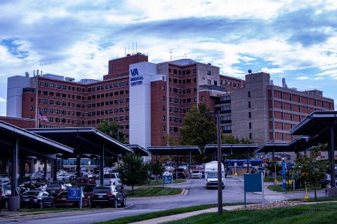 Exterior view of the Kansas City VA Medical Center