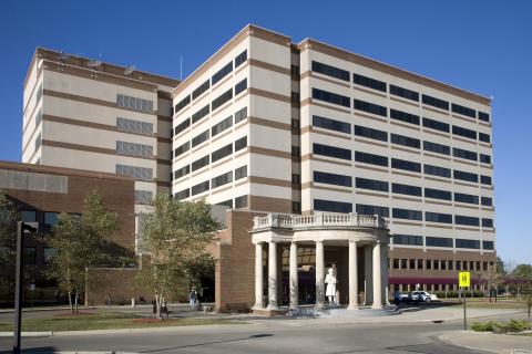 Building 330 Main Hospital