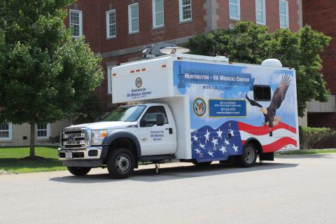 VA medical center mobile clinic