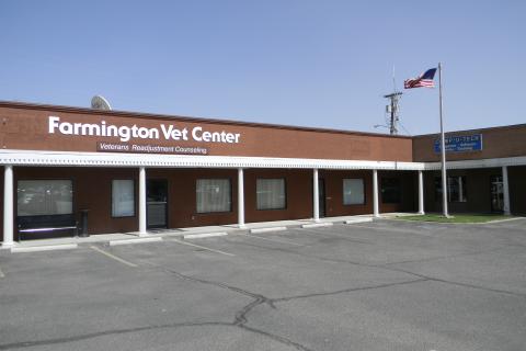 Outside of Vet Center