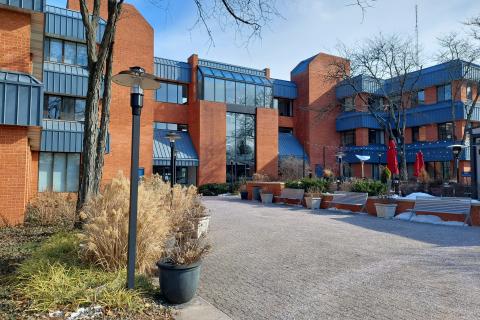 Baltimore Vet Center Front Entrance