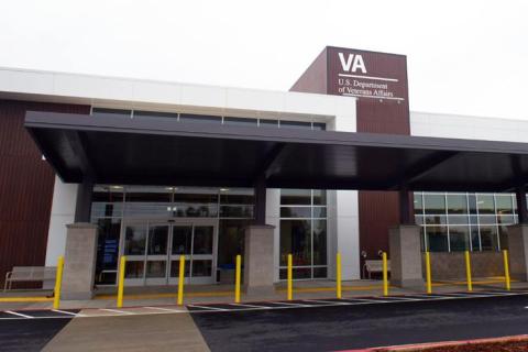 Front of Redding VA Clinic