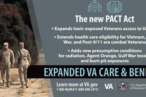 PACT Act Expanded VA Care