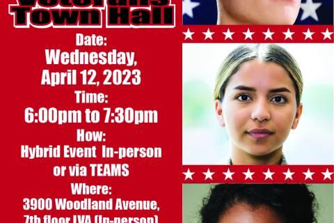 2023 Women's Veterans Town Hall 