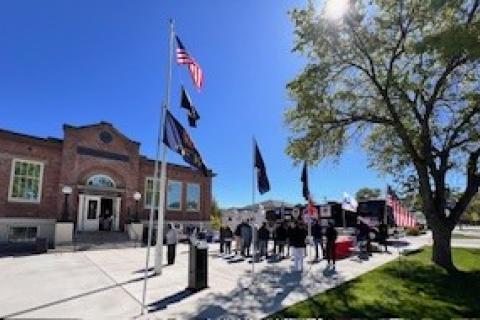 Caldwell Veterans Memorial Hall - Veteran Resource Center