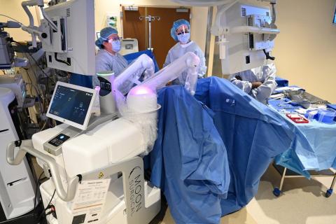 Dr. Ouyang and Dr. Lewis