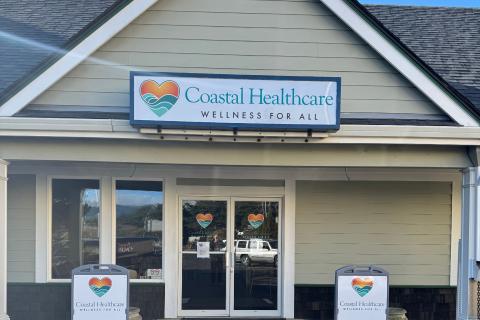 Lincoln City VA Clinic storefront.