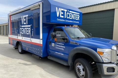 The Reno Mobile Vet Center travels to various locations educating the Veteran community of the services offered by the Reno Vet Center.