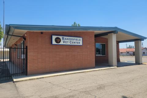 Front of Vet Center.