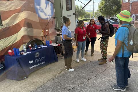 Homeless Surge Event