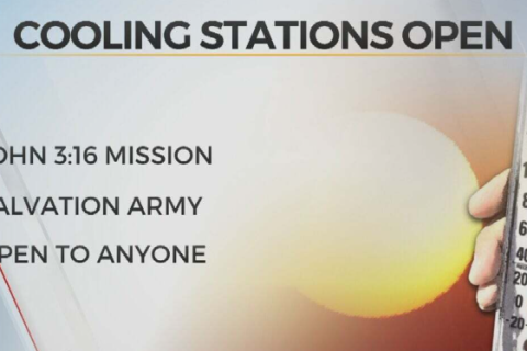 cooling stations and will be operating all summer