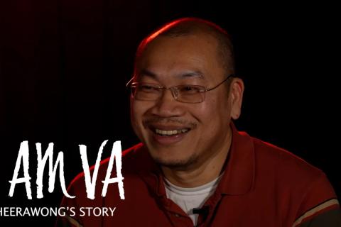 Army Veteran and VA employee Theerawong “Odie” Suksutthirot speaks candidly about his life experiences and his commitment to serving fellow Veterans.