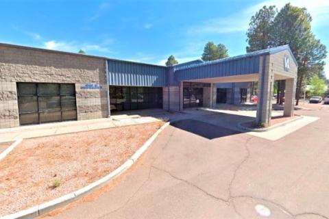 parking lot and outside clinic