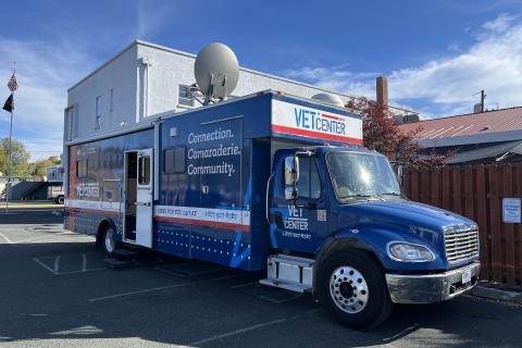 Mobile Vet Center Vehicle - Boise, ID