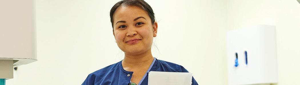 picture of young girl in blue shirt