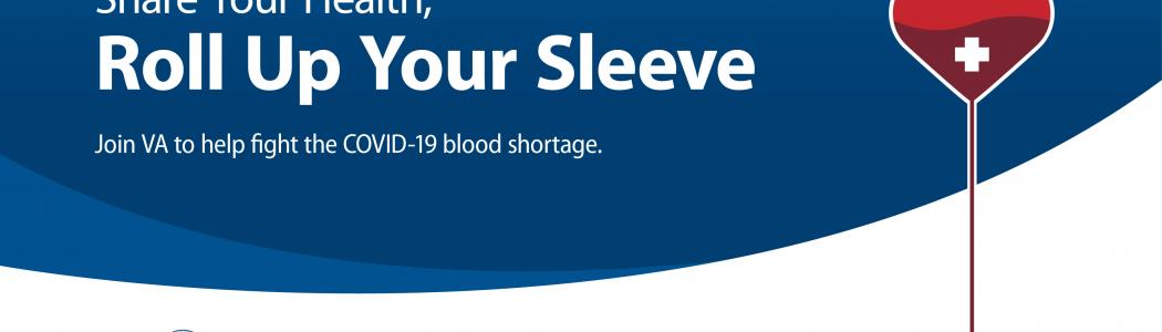 Roll Up Your Sleeve 2022 | Blood Drive