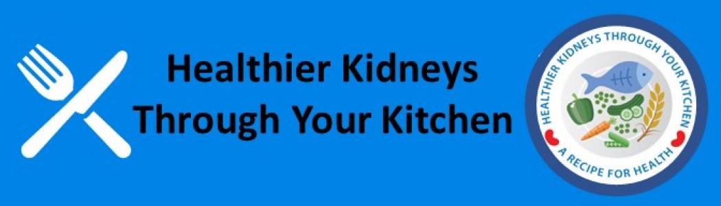 Healthier Kidneys  Through Your Kitchen Event, image of knife and fork with 