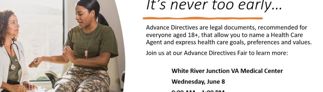 advanced directive fair june 8