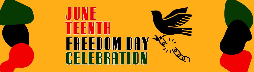 Juneteenth - Freedom day - celebration