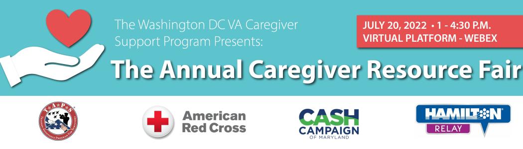 Graphic for the Annual Caregivers Resource Fair