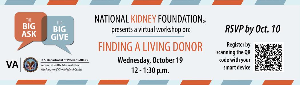 National Kidney Foundation Presents: Finding A Living Donor