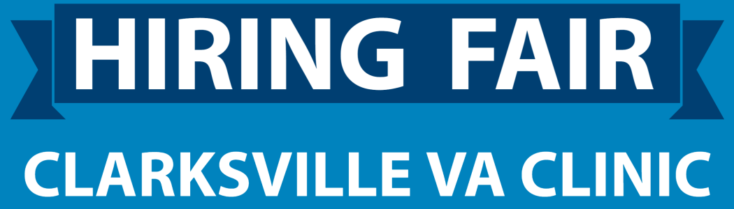 Clarksville VA hiring fair Nov. 9 from 10 a.m. - 2 p.m. at the Clarksville VA clinic, 782 Weatherly Drive.