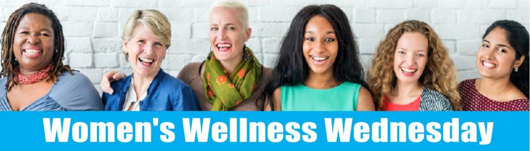 Women's Wellness Wednesday header